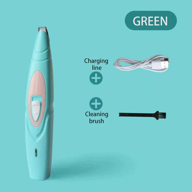 Electric Pet Hair Trimmer – Professional Grooming Tool for Cats & Dogs