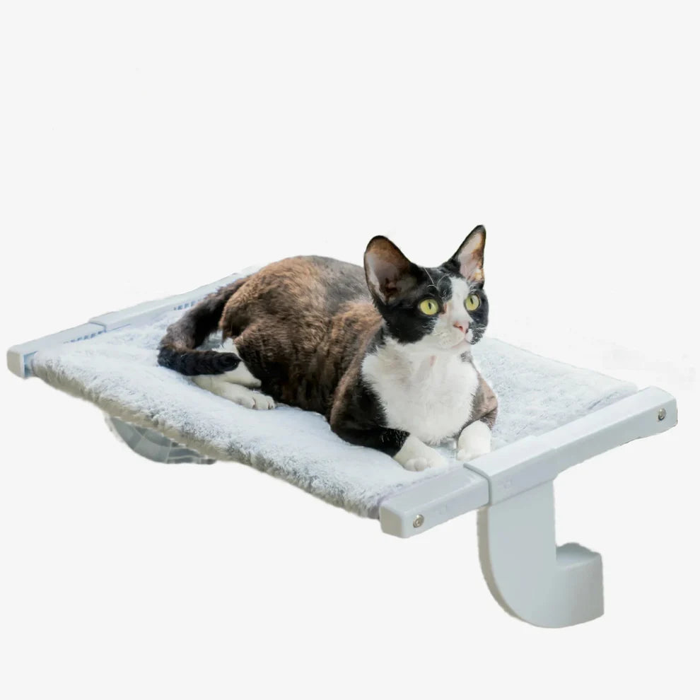 Adjustable Cat Window Hammock – Ultimate Cat Seat!