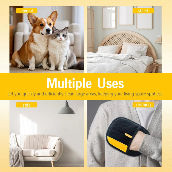 Pet Hair Removal Gloves