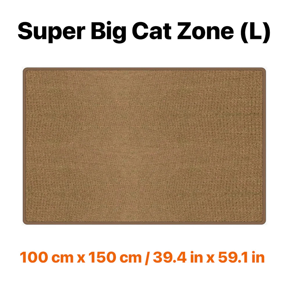 PawJoyHouse™ Wear-Resistant Cat Scratching Mat