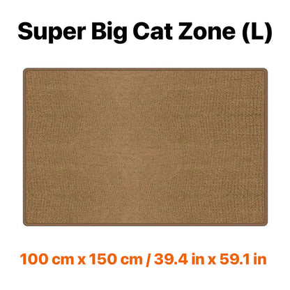 PawJoyHouse™ Wear-Resistant Cat Scratching Mat
