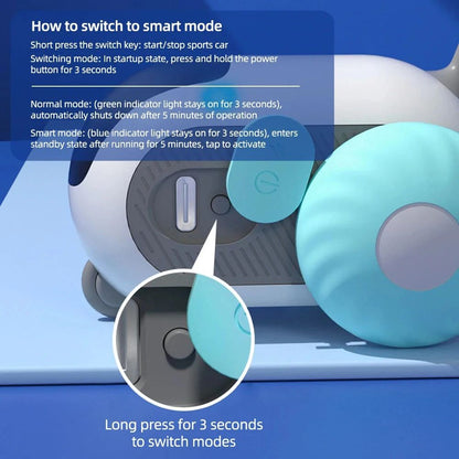 Smart Cat Toy Car Interactive