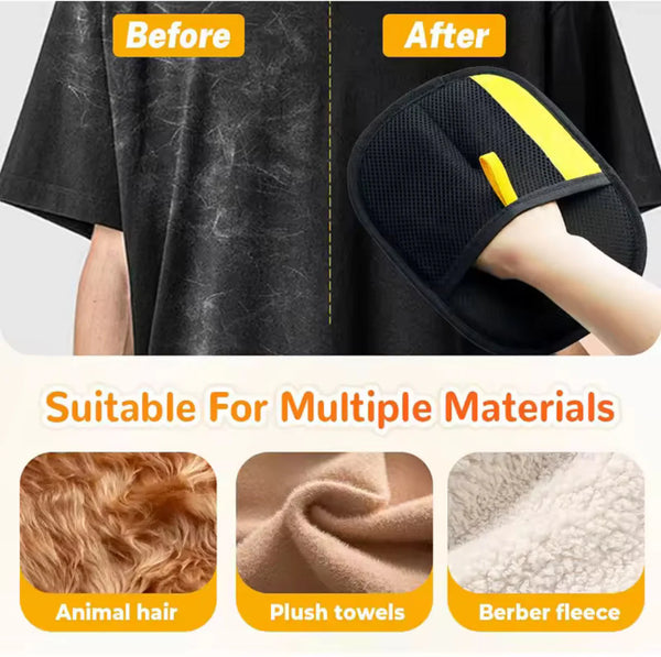 Pet Hair Removal Gloves