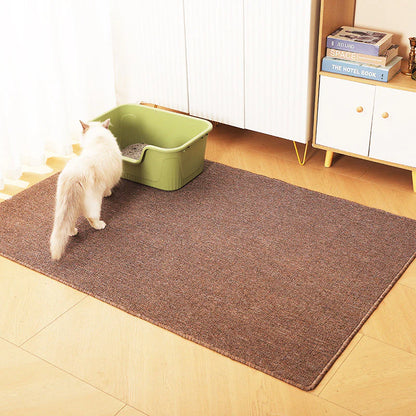 PawJoyHouse™ Wear-Resistant Cat Scratching Mat