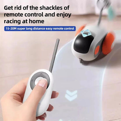 Smart Cat Toy Car Interactive