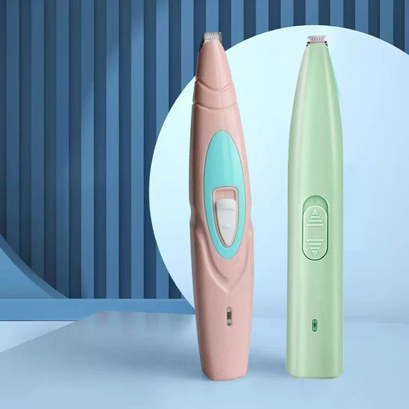 Electric Pet Hair Trimmer – Professional Grooming Tool for Cats & Dogs