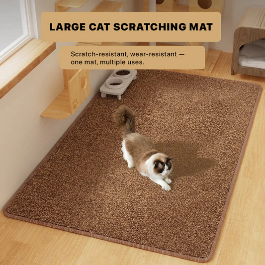 PawJoyHouse™ Wear-Resistant Cat Scratching Mat