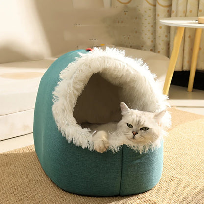 Cozy Portable Pet Haven – Warm & Snug Pet Cave