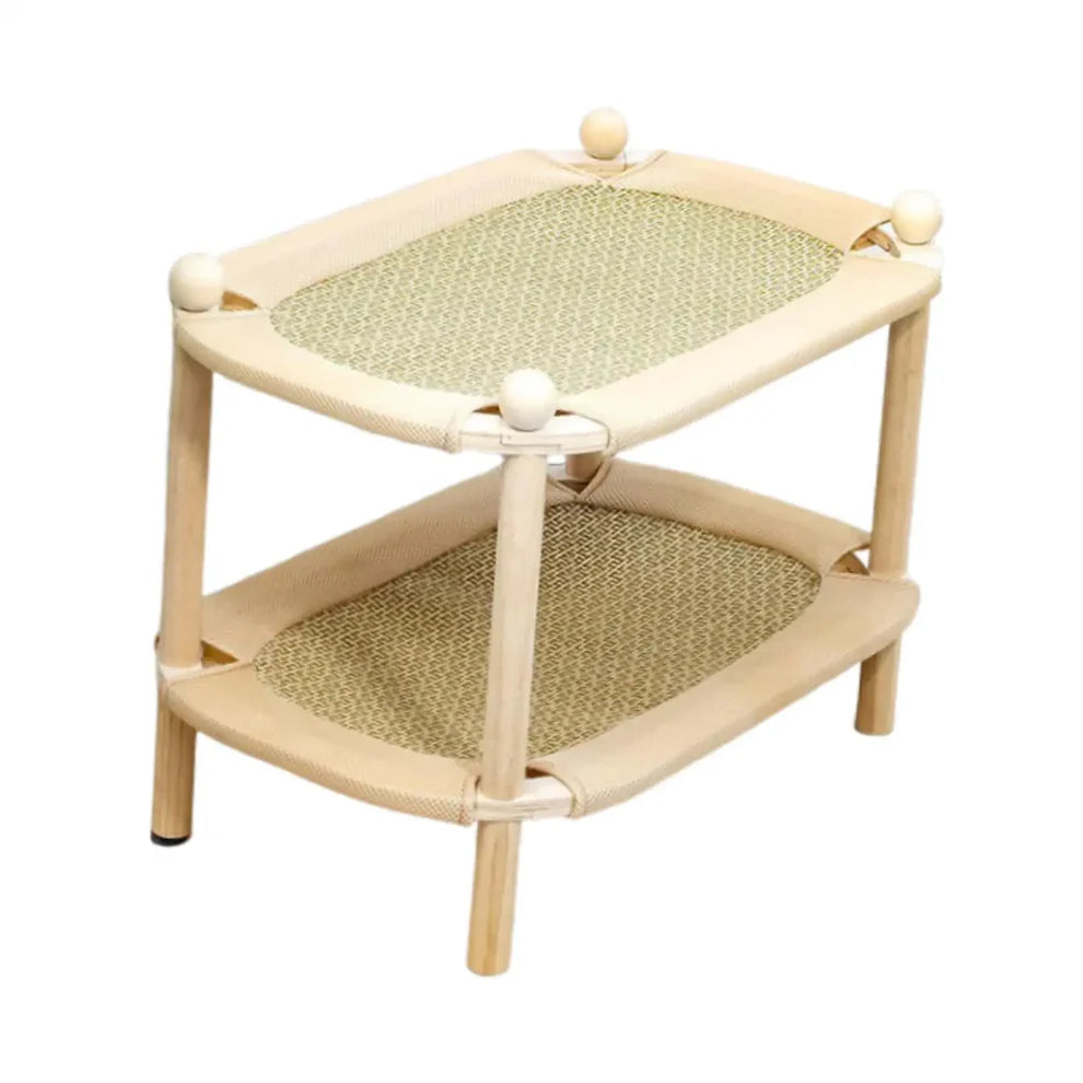 Double-Layer Cat Scratcher Mat – Sofa Bed & Interactive Play Toy