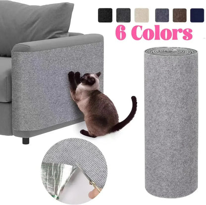 Self-Adhesive Cat Scratch Board
