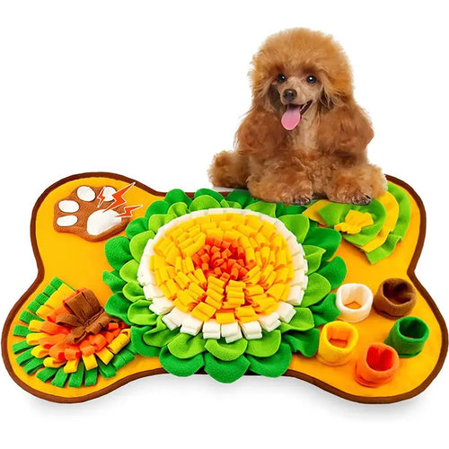 Dog Sniffing Mat & Training Blanket