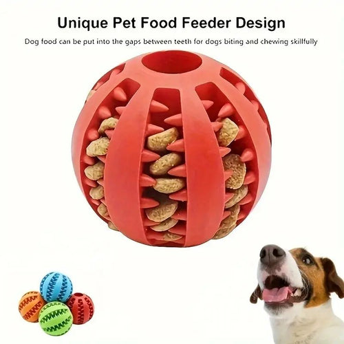 Interactive Chew Ball for Dogs