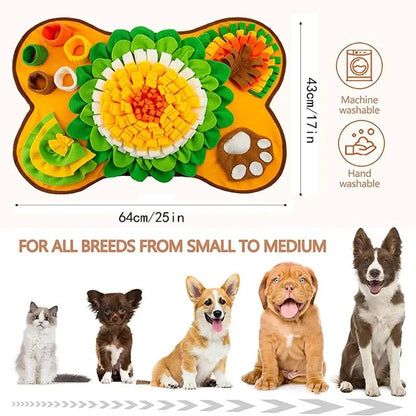 Dog Sniffing Mat & Training Blanket