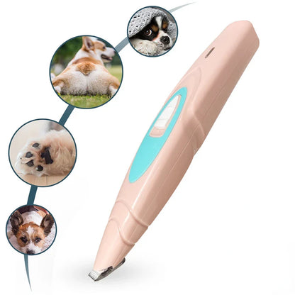 Electric Pet Hair Trimmer – Professional Grooming Tool for Cats & Dogs