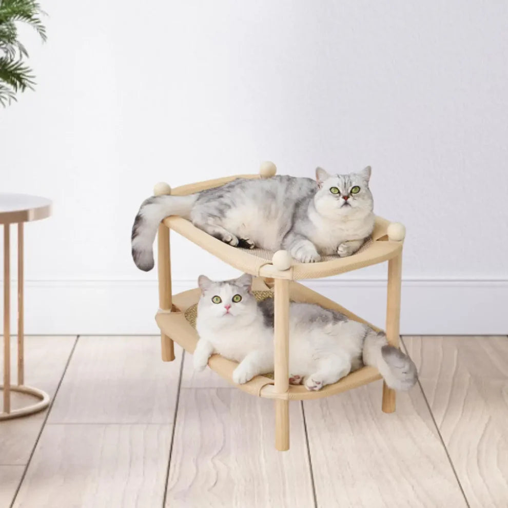 Double-Layer Cat Scratcher Mat – Sofa Bed & Interactive Play Toy
