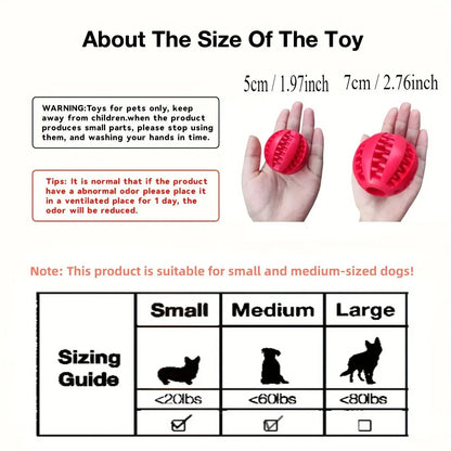 Interactive Chew Ball for Dogs