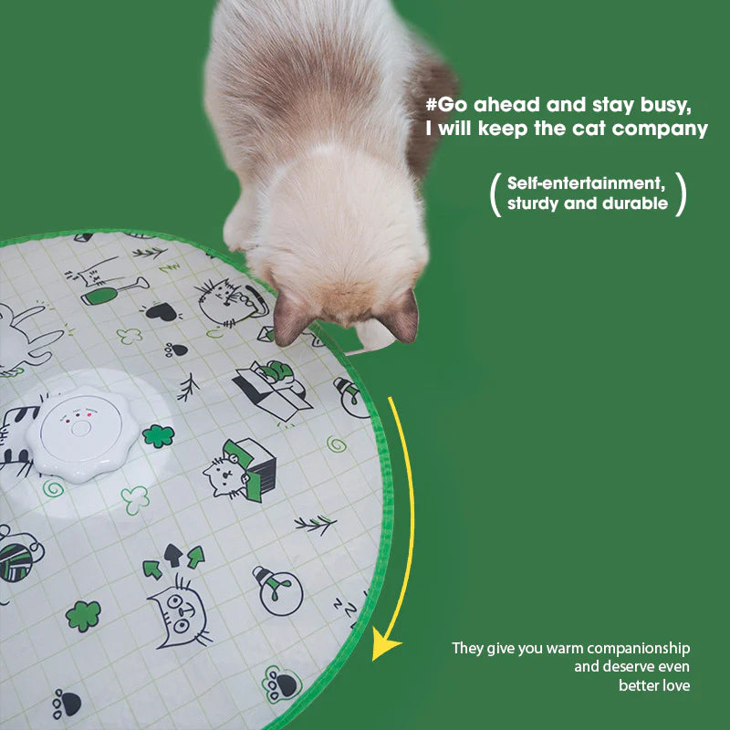 Smart Spinning Cat Toy [NEW]