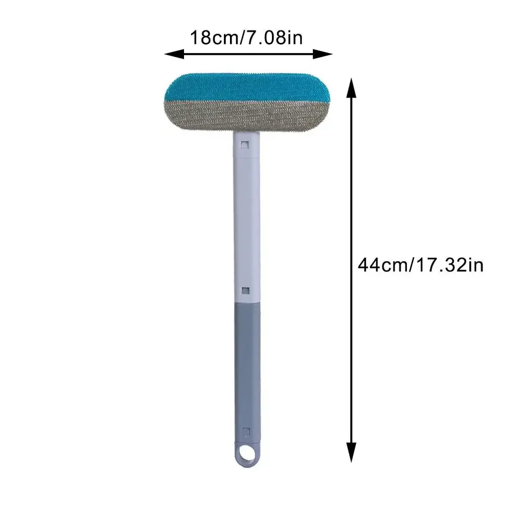 Multipurpose pet grooming brush