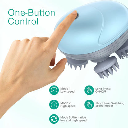 ORIA Electric Cat Massager – Handheld for Relaxation & Hair Growth