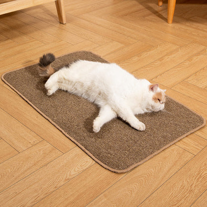 PawJoyHouse™ Wear-Resistant Cat Scratching Mat