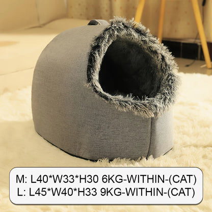 Cozy Portable Pet Haven – Warm & Snug Pet Cave