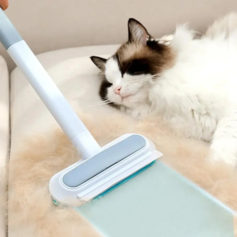 Multipurpose pet grooming brush