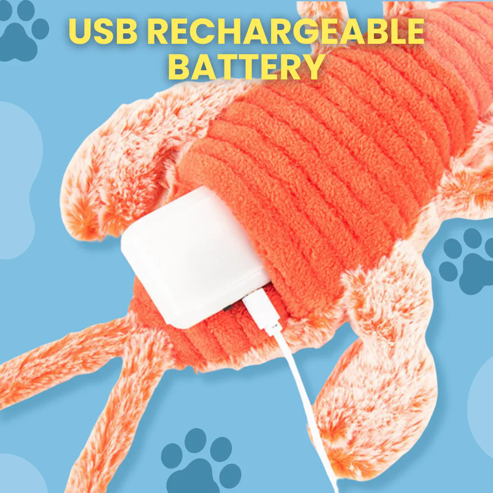 Floppy Lobster - Interactive Dog Toy
