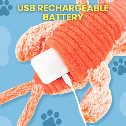 Floppy Lobster - Interactive Dog Toy