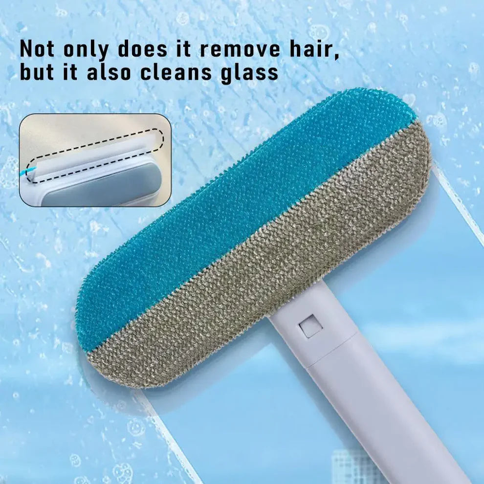Multipurpose pet grooming brush