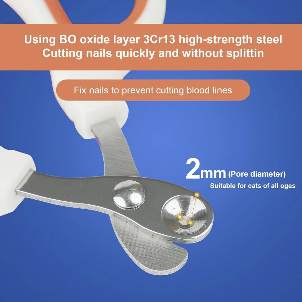 Cat Nail Clippers – Safe, Sharp & Precise Trim