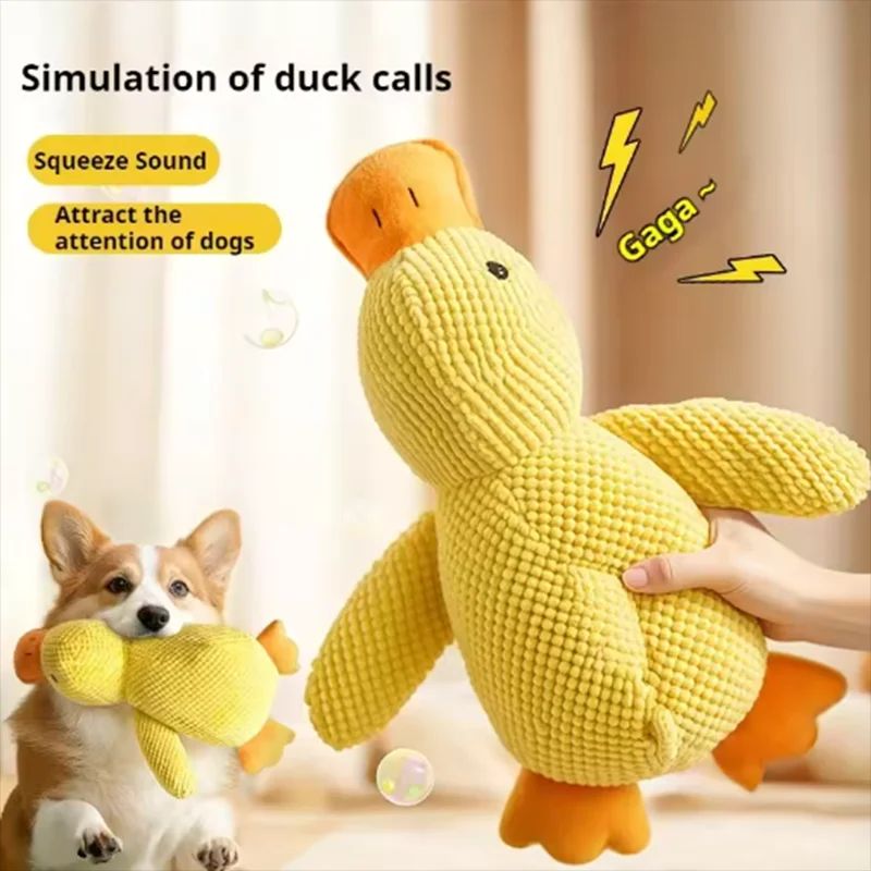 PawJoyHouse™ - Calming Duck