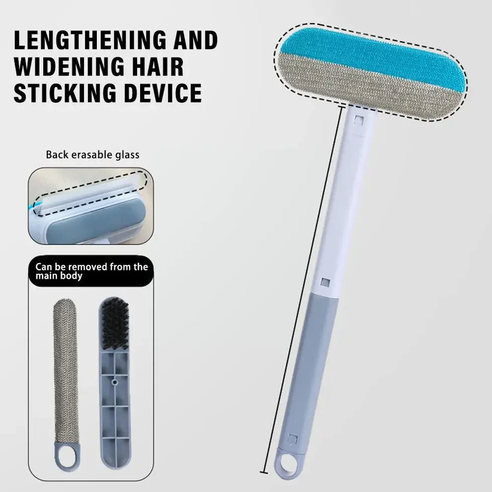 Multipurpose pet grooming brush