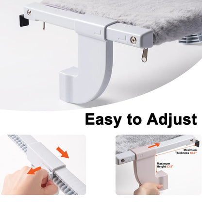 Adjustable Cat Window Hammock – Ultimate Cat Seat!