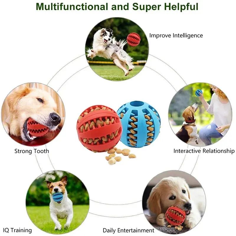 Interactive Chew Ball for Dogs