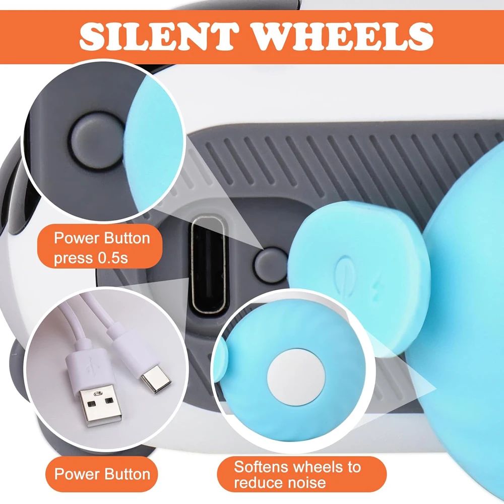 Smart Cat Toy Car Interactive