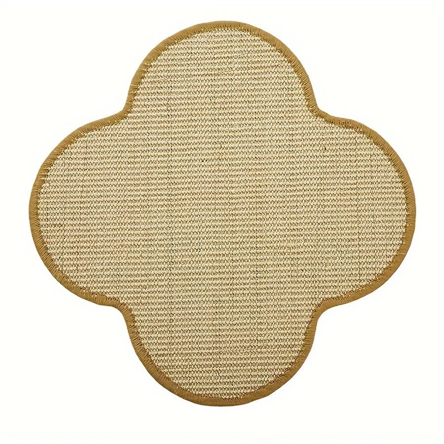 Cactus-Shaped Cat Scratcher – Sisal Mat, Wall-Mounted, Durable Design