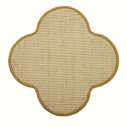 Cactus-Shaped Cat Scratcher – Sisal Mat, Wall-Mounted, Durable Design