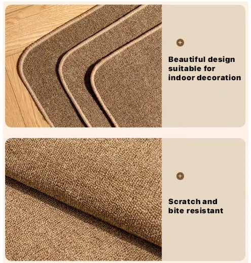 PawJoyHouse™ Wear-Resistant Cat Scratching Mat