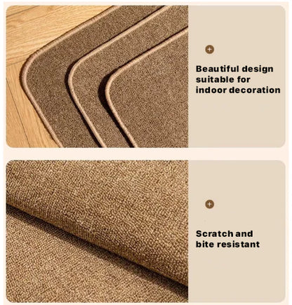 PawJoyHouse™ Wear-Resistant Cat Scratching Mat