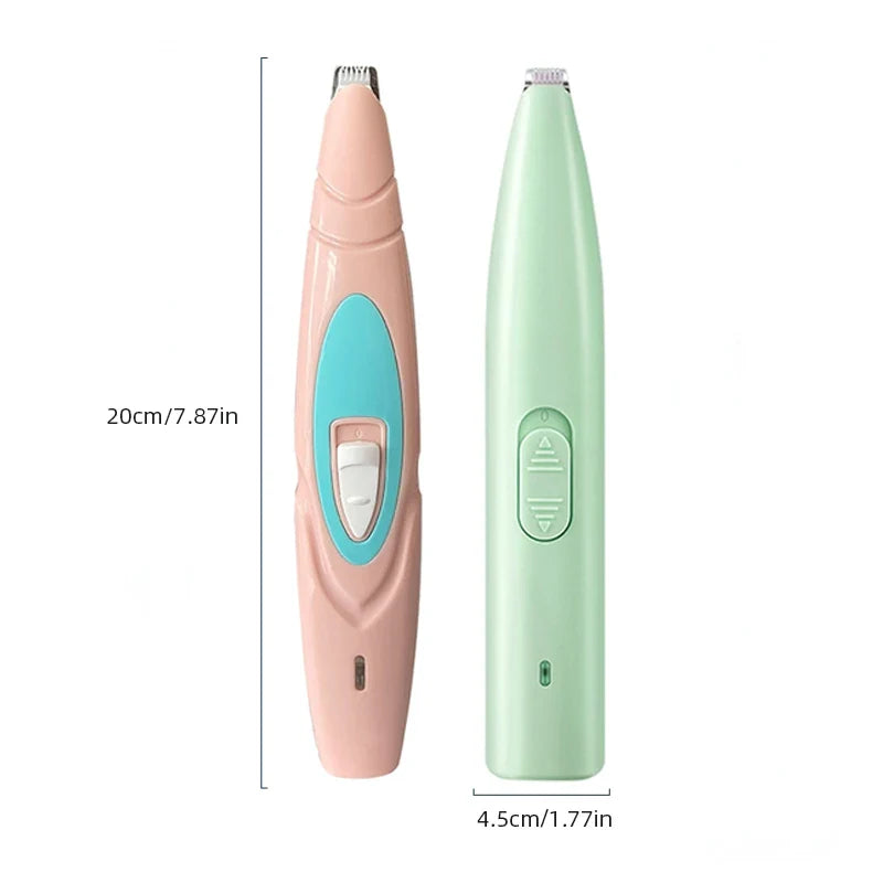 Electric Pet Hair Trimmer – Professional Grooming Tool for Cats & Dogs
