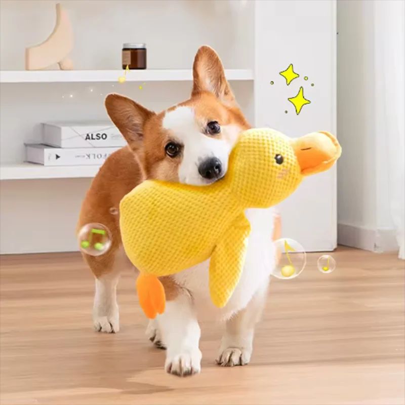 PawJoyHouse™ - Calming Duck
