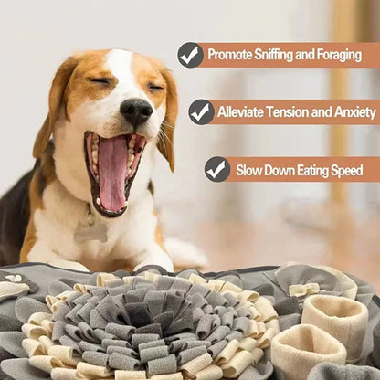 Dog Sniffing Mat & Training Blanket