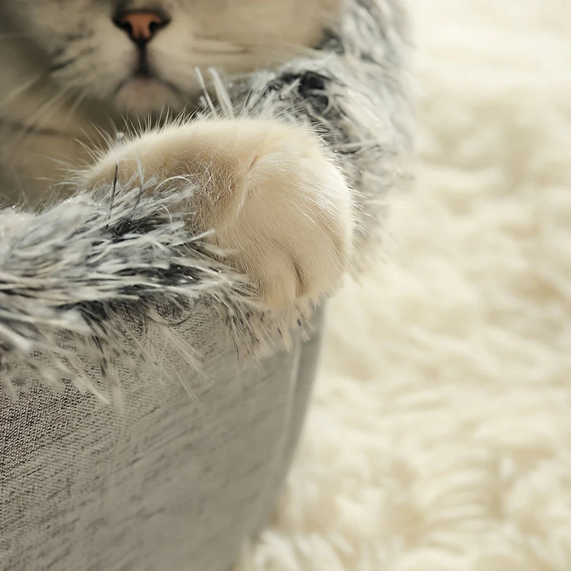 Cozy Portable Pet Haven – Warm & Snug Pet Cave