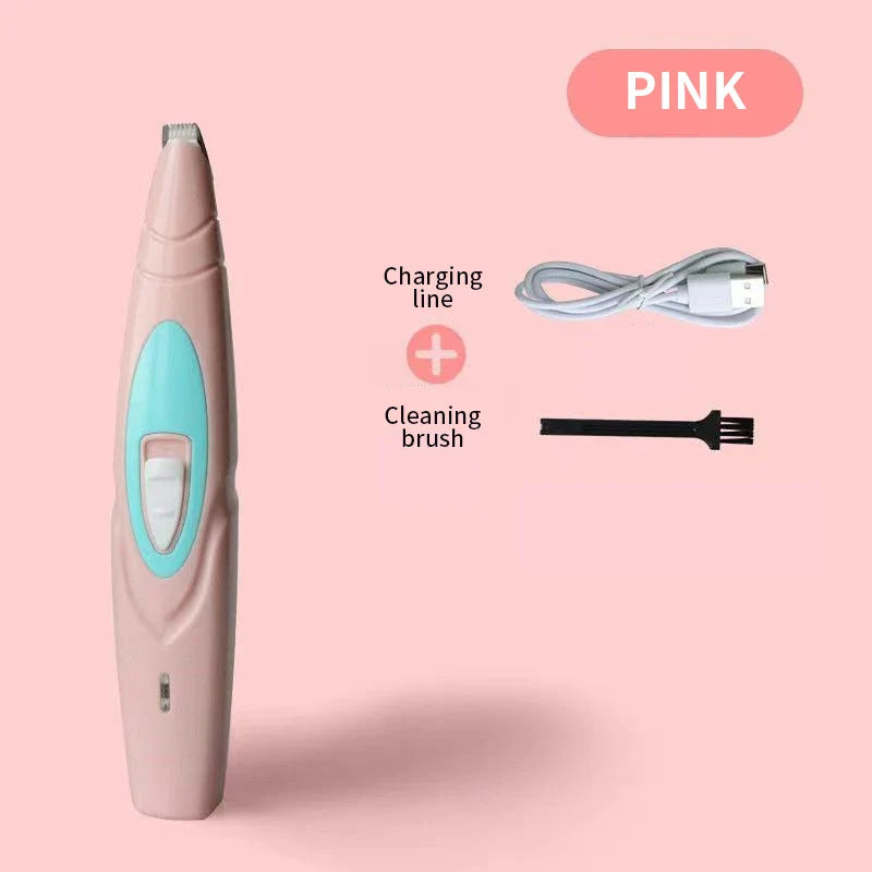 Electric Pet Hair Trimmer – Professional Grooming Tool for Cats & Dogs