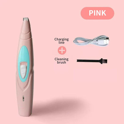 Electric Pet Hair Trimmer – Professional Grooming Tool for Cats & Dogs