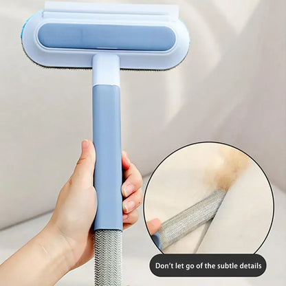 Multipurpose pet grooming brush