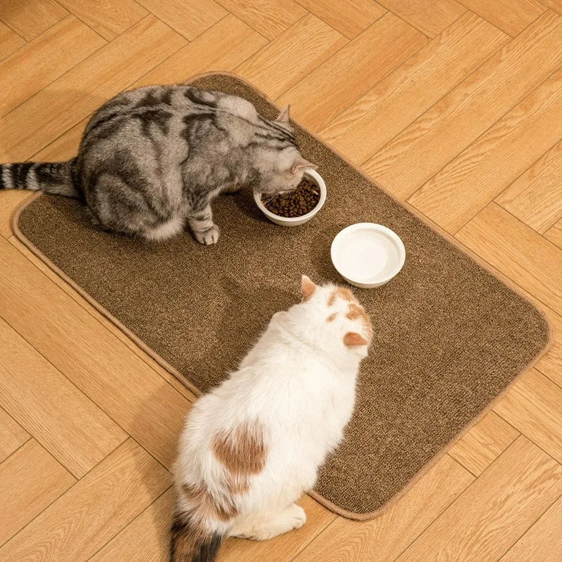 PawJoyHouse™ Wear-Resistant Cat Scratching Mat