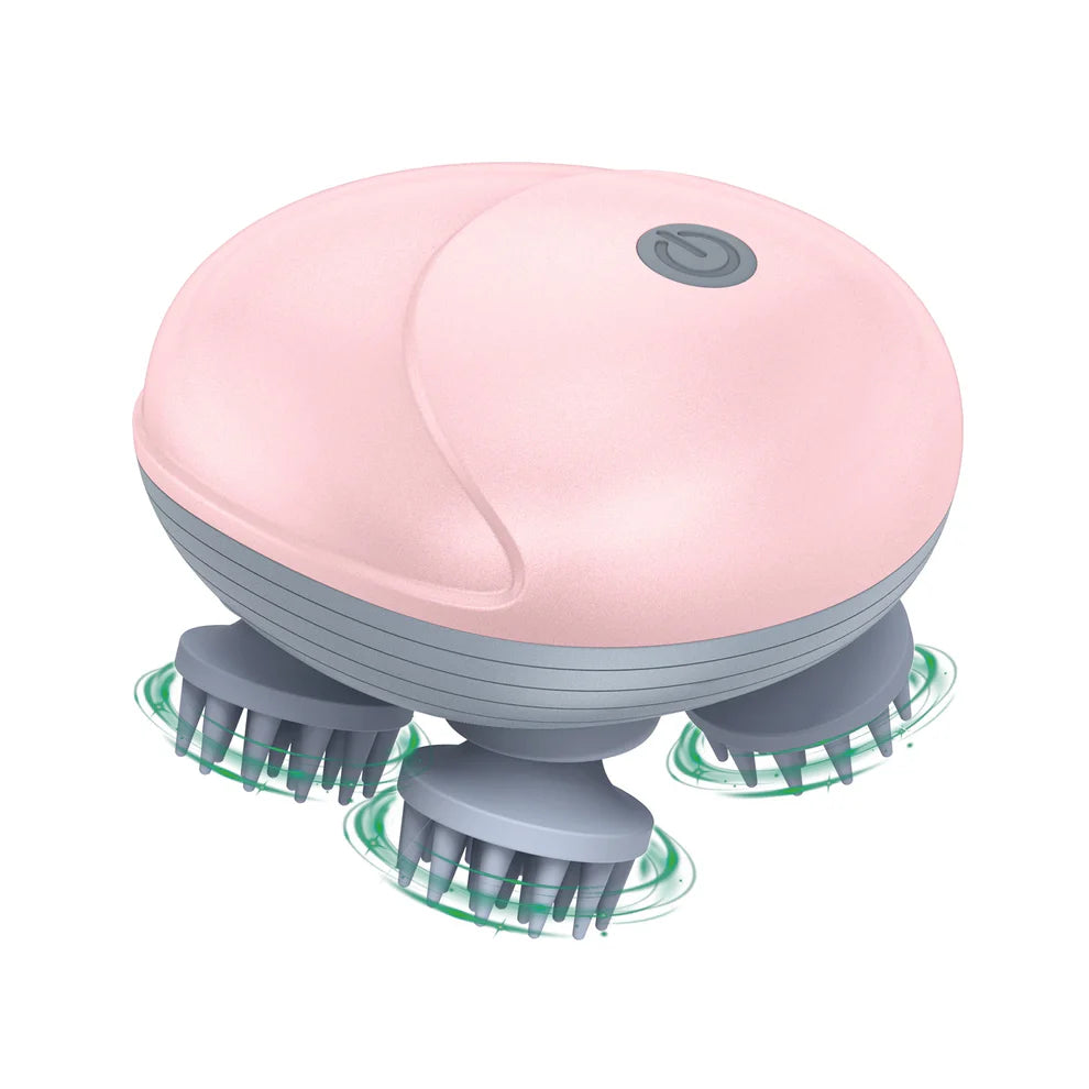 ORIA Electric Cat Massager – Handheld for Relaxation & Hair Growth