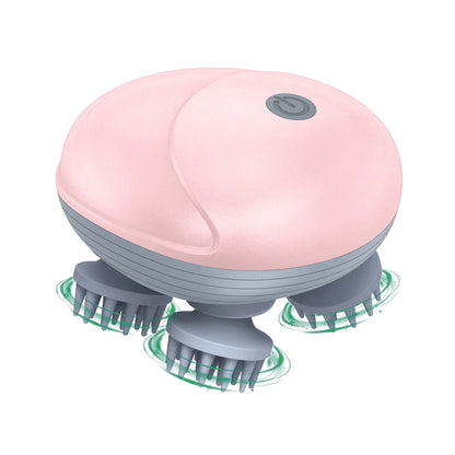 ORIA Electric Cat Massager – Handheld for Relaxation & Hair Growth