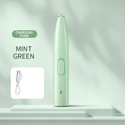 Electric Pet Hair Trimmer – Professional Grooming Tool for Cats & Dogs